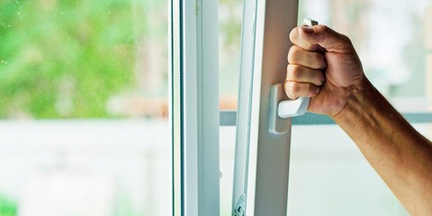 Window maintenance and adjustment